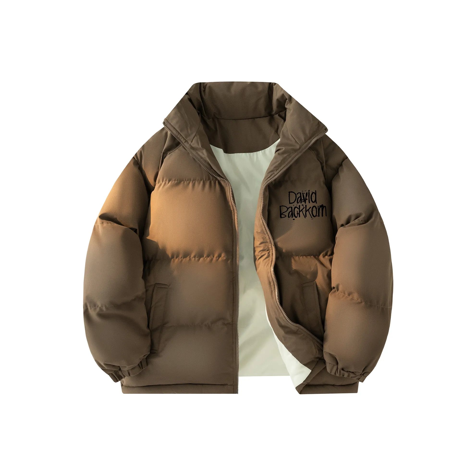 David Bakken Хлопковый пуховик унисекс