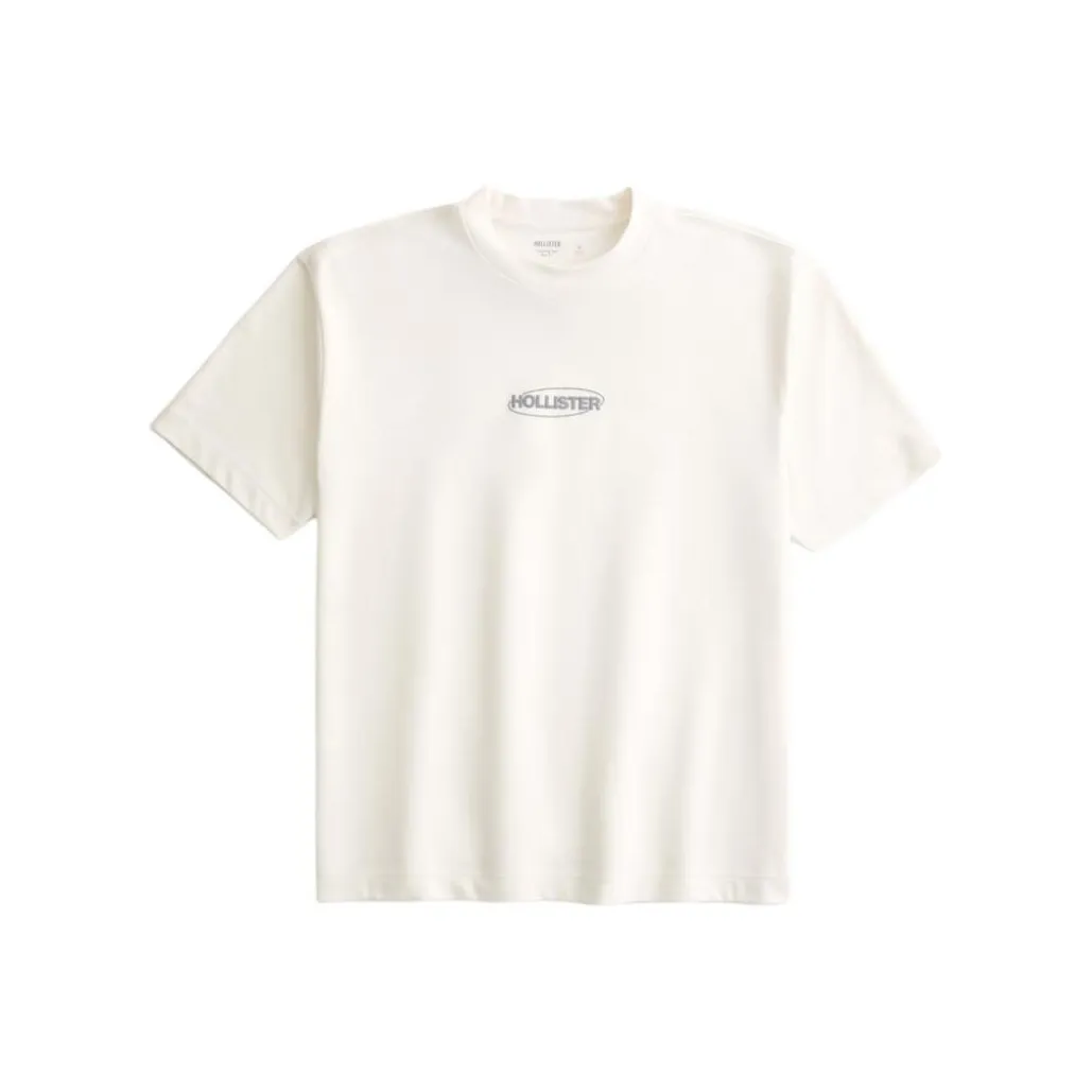 Hollister T Shirts Men's White