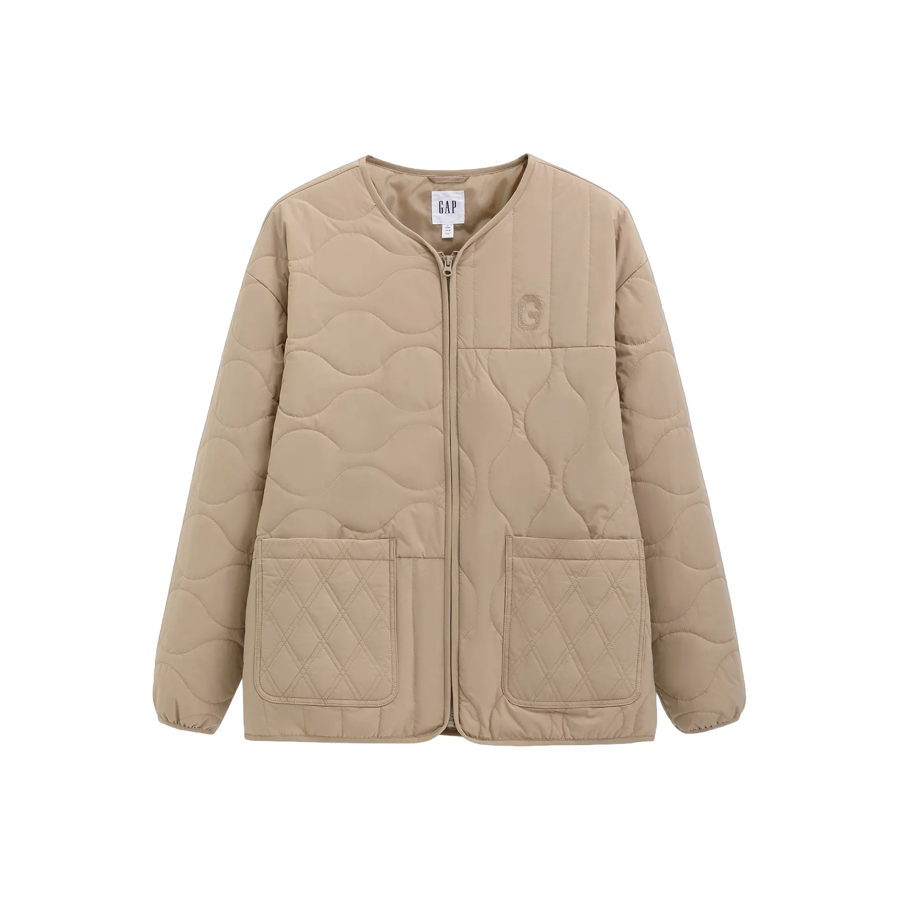 GAP совместный бренд Хаки Мужские пуховики