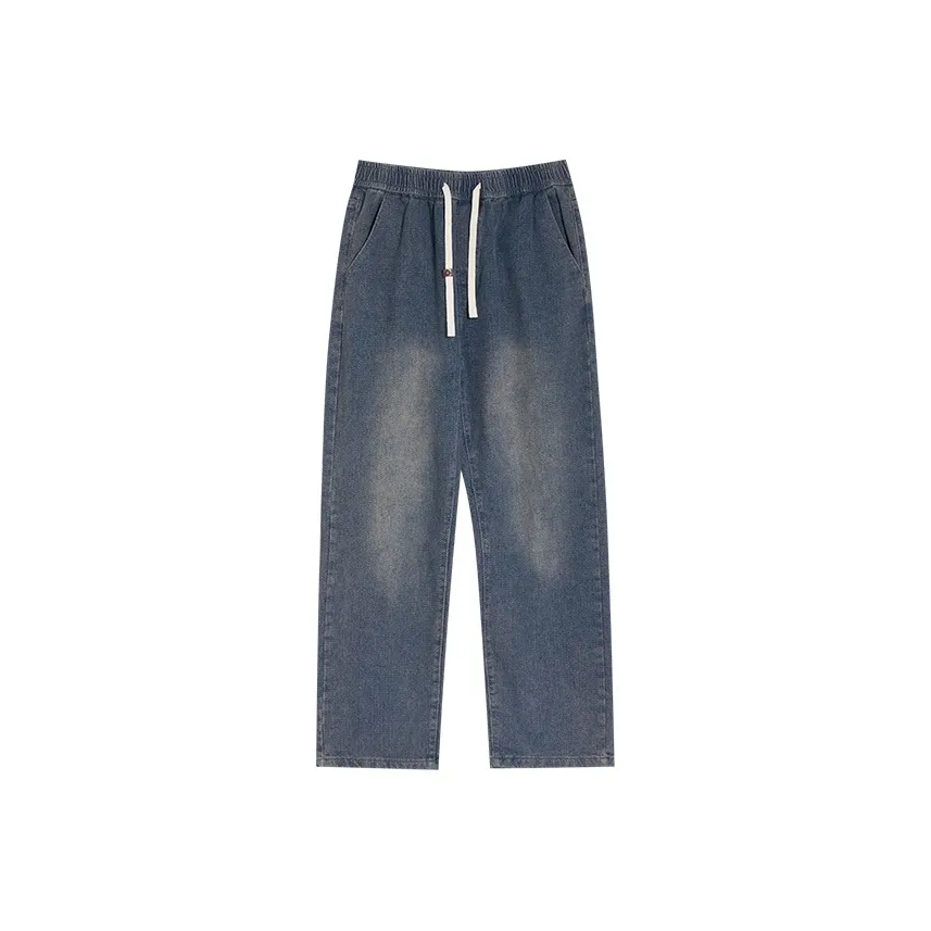 RIGORER Loose Fit Casual Versatile Lightweight Autumn Jeans Unisex РIGORER Свободный крой Повседневный Универсальный Легкий Осенний Джинсы Унисекс