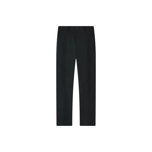 Jiumuwang мужские брюки эксперт Convenience Suit Pants Черный Мужской костюмный брюки