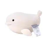 스마일 고래 인형 - 벨루가 고래