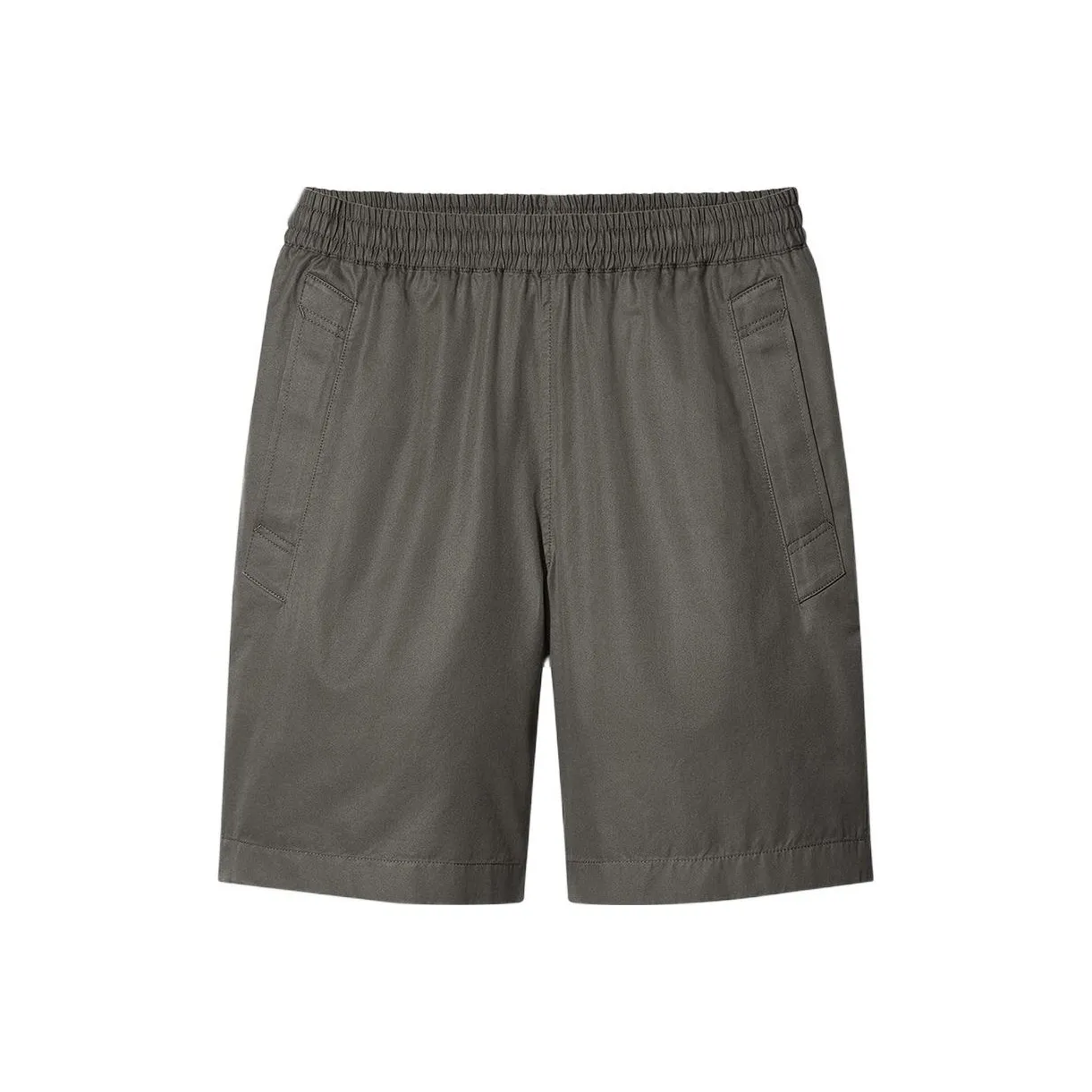UNIQLO Loose Fit Shorts Men's Dark Olive