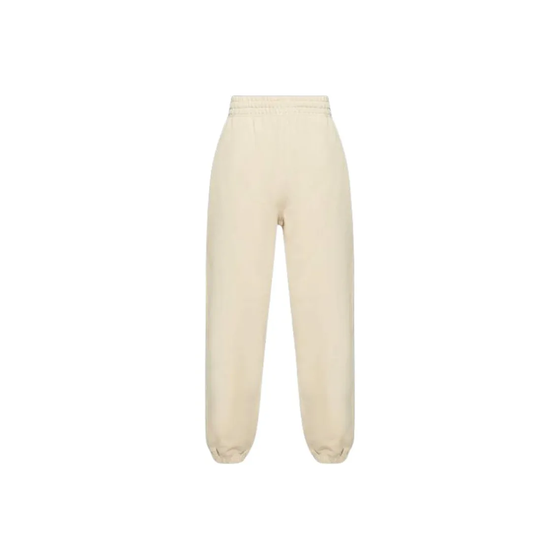 Burberry Check Pattern Elastic Waist Jogging Pants