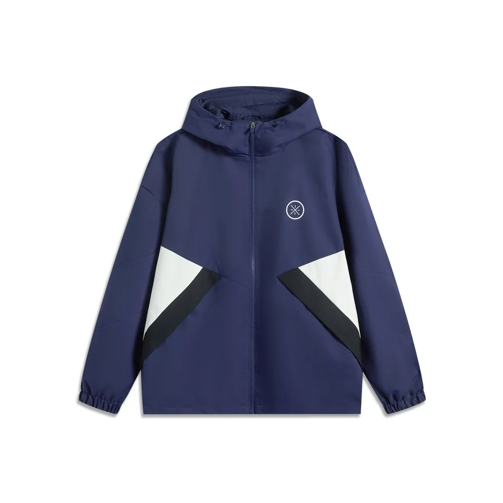 LINING Тренчкот Мужской Темный Bowl Синий