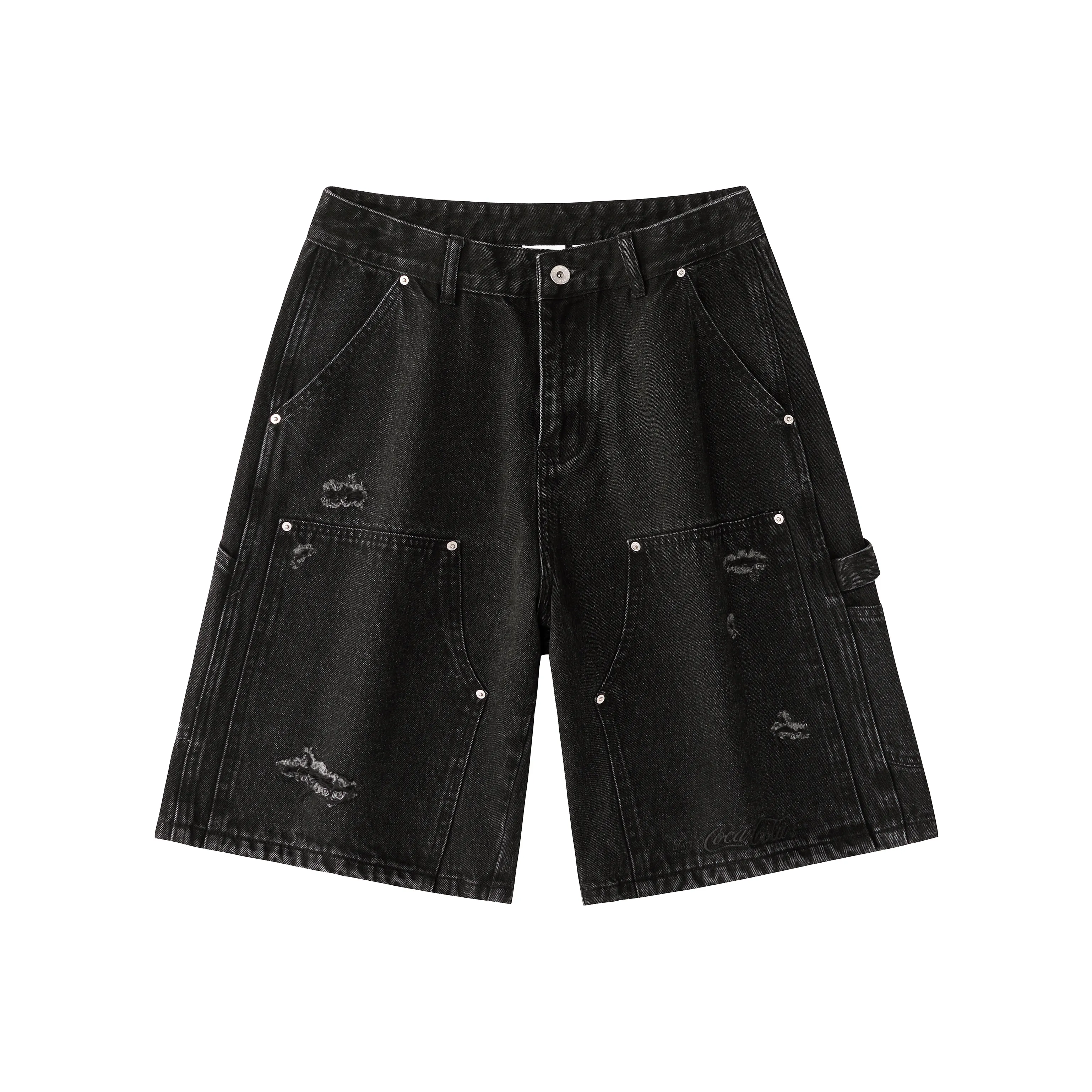 COCA COLA Унисекс Джинсовые Шорты