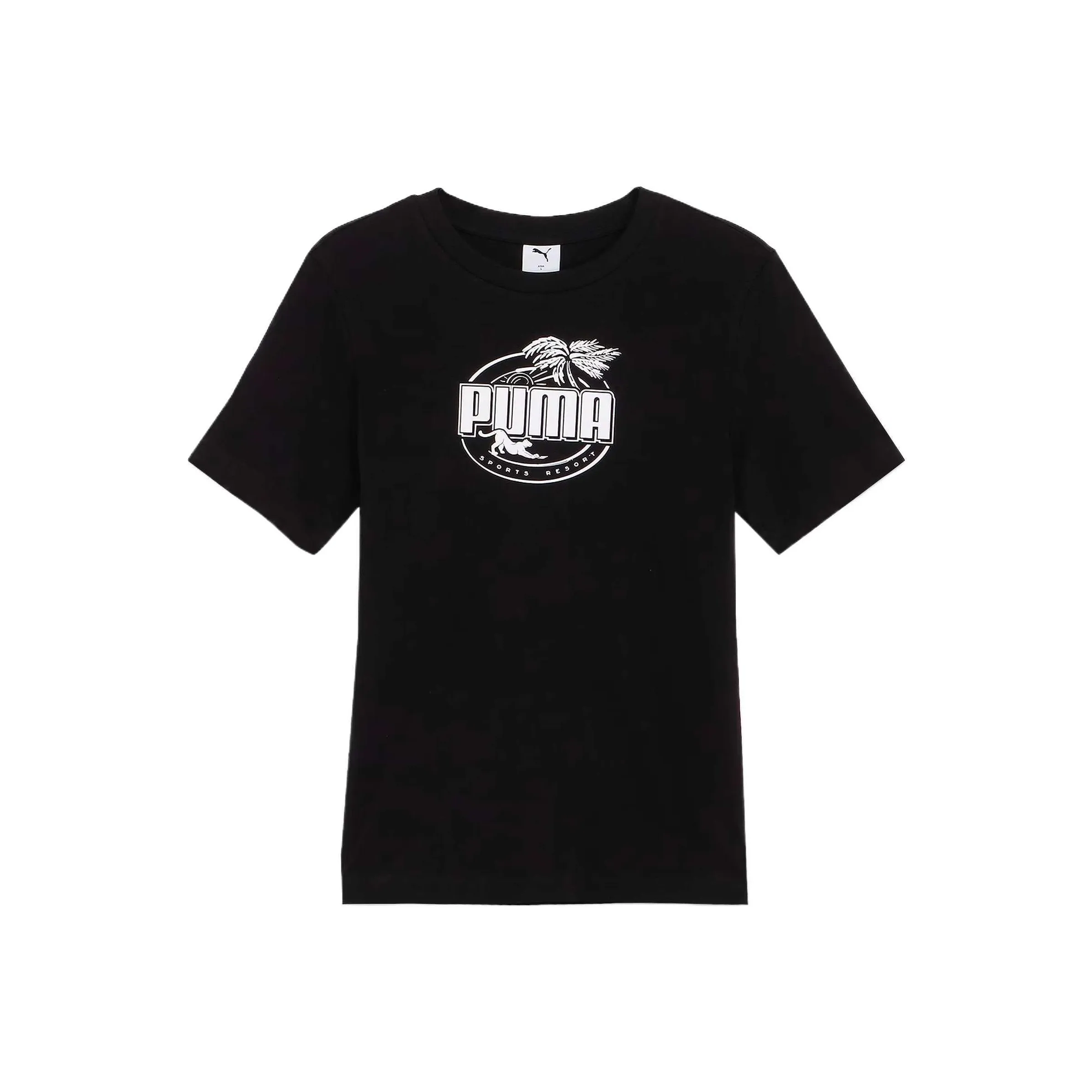 PUMA Palm Resort T Shirt Men's Black