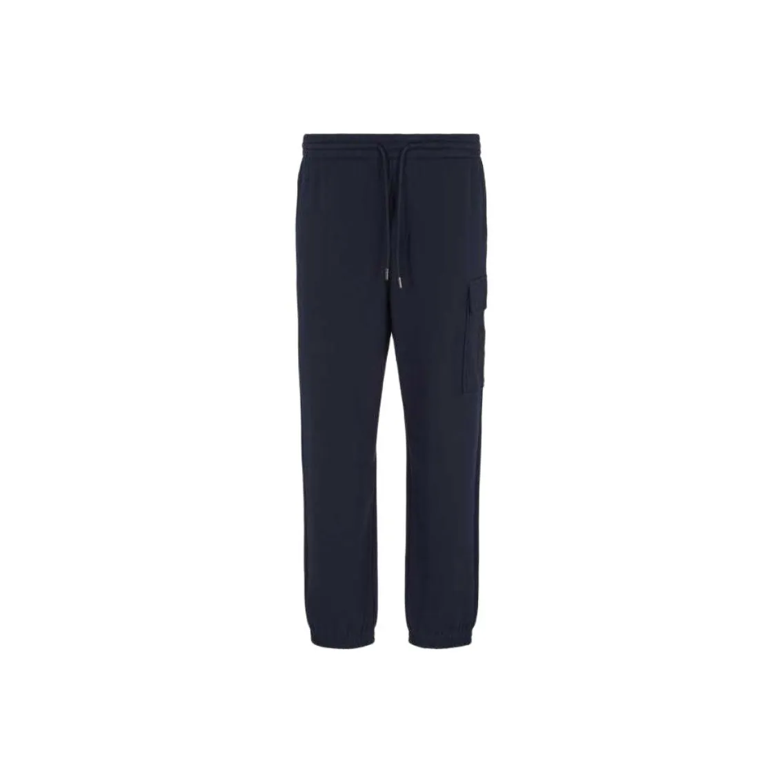 ARMANI EXCHANGEAE FF24 Knitted Sweatpants Men's Marine Blue