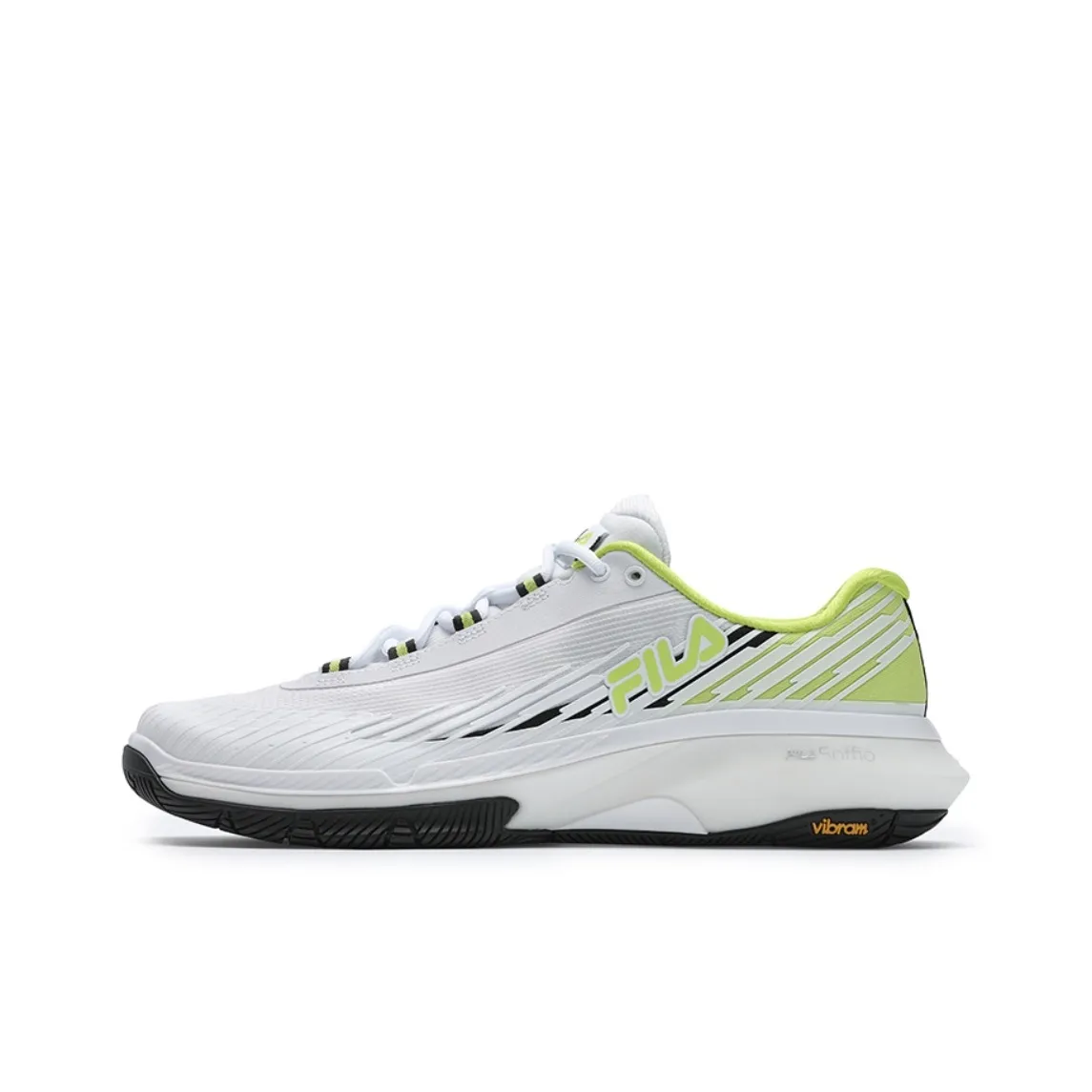 FILA Ace Tennis Shoes Men Low Top Green