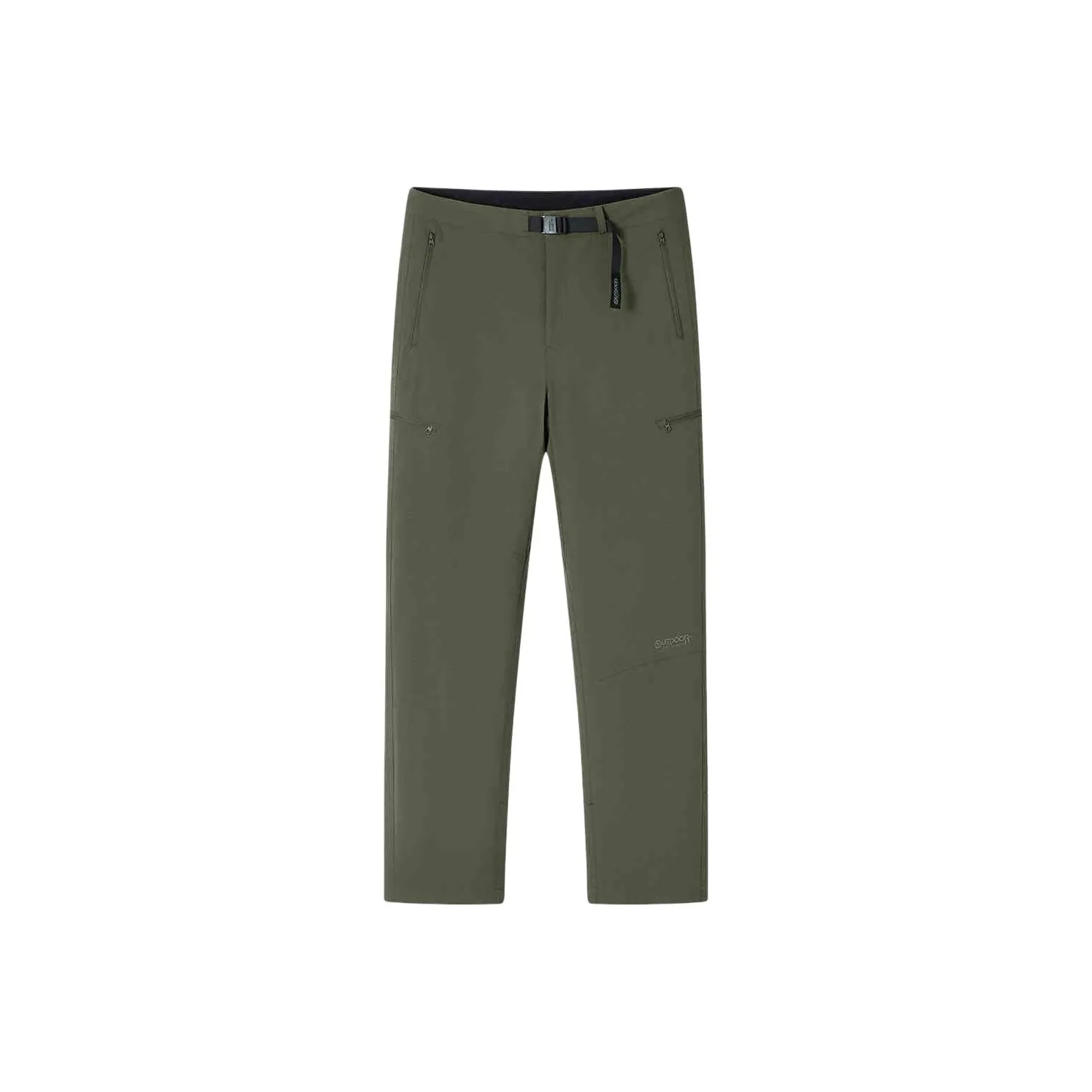 OUTDOOR PRODUCTS Повседневные брюки Мужские Оливково-зеленые