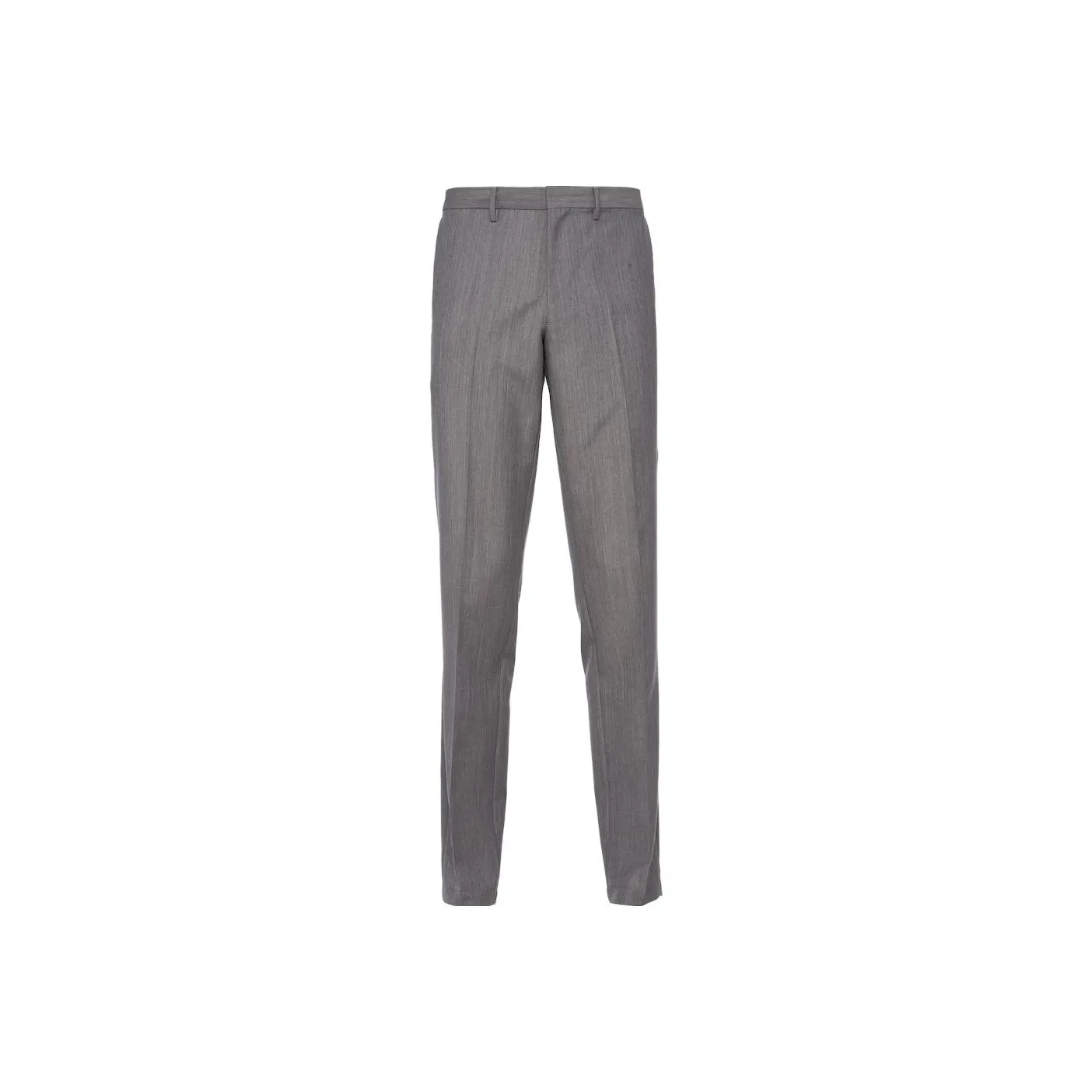 PRADA Triangle logo Mohair wool Trousers