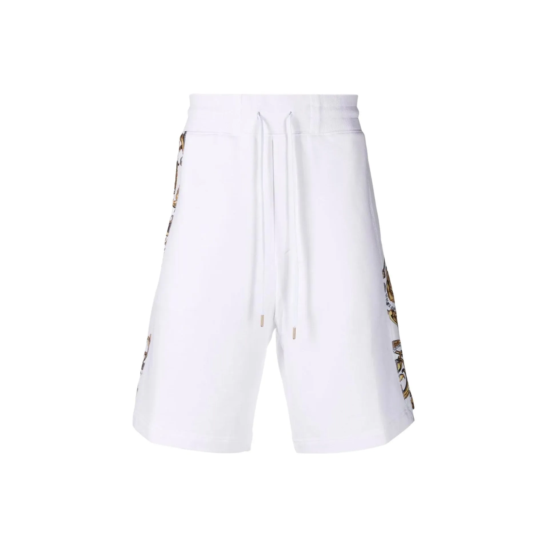 VERSACE JEANS COUTURE SS22 Shorts Men's White