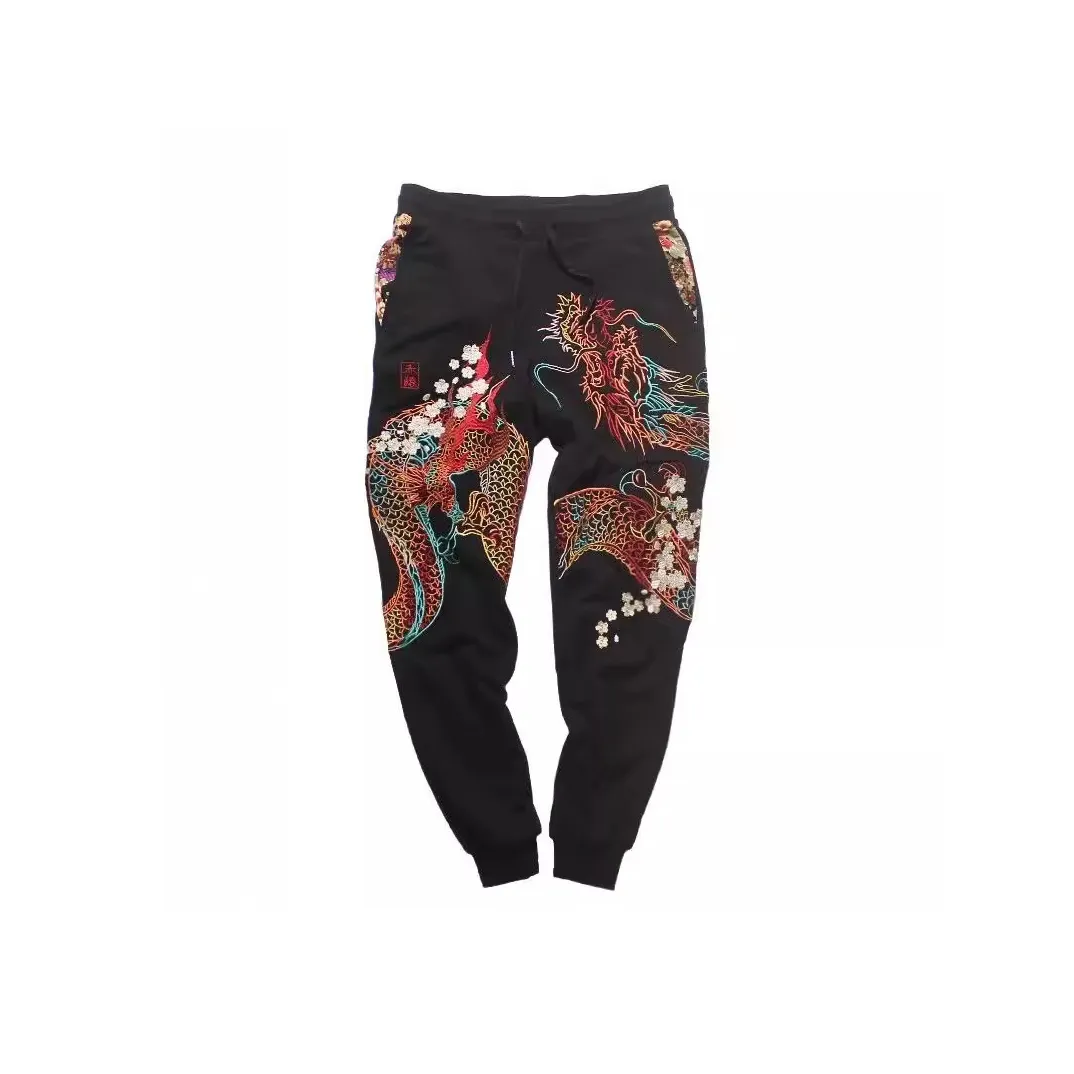 PIERRE CARDIN Повседневные брюки Мужские Черные