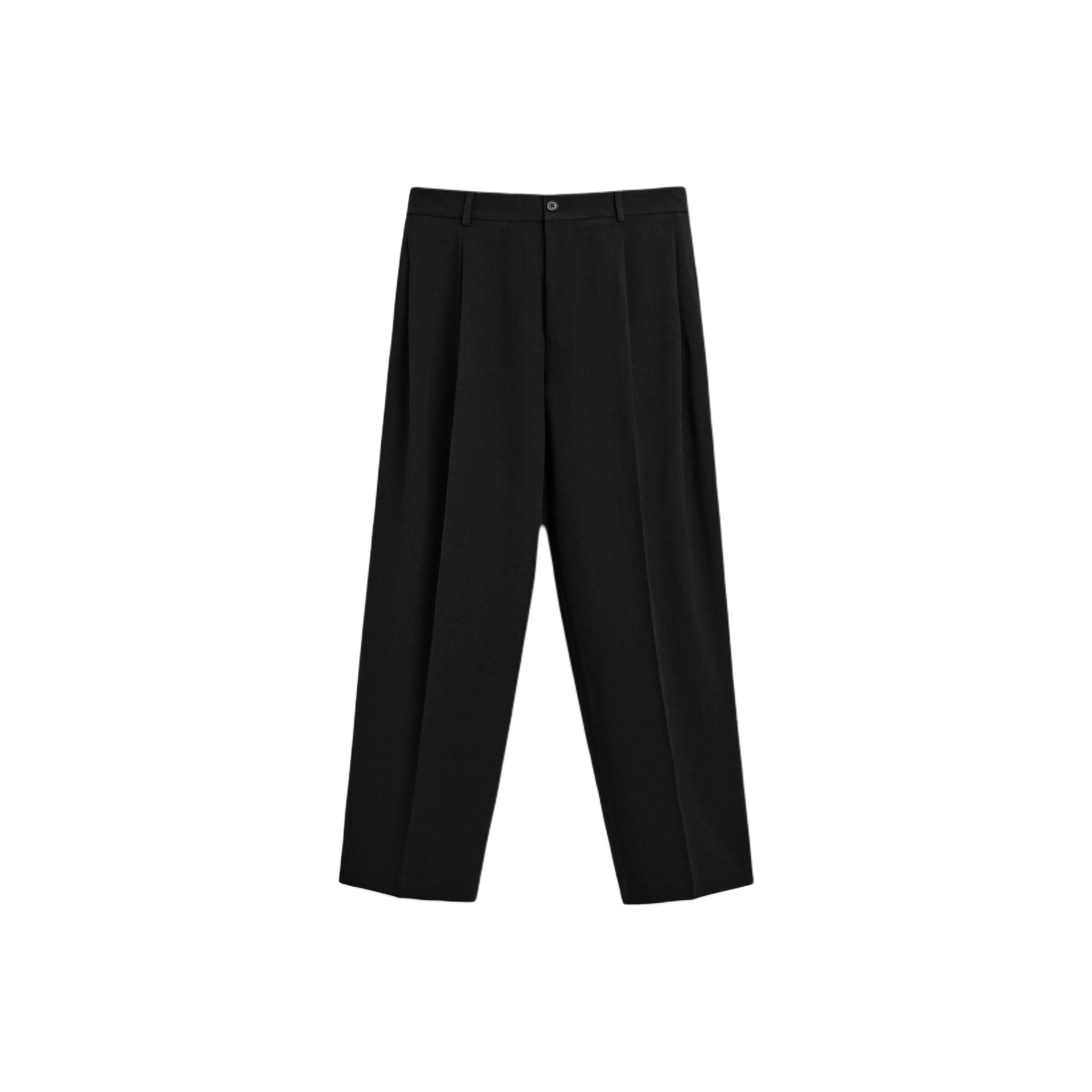 ZARA Черные Мужские Повседневные Штаны