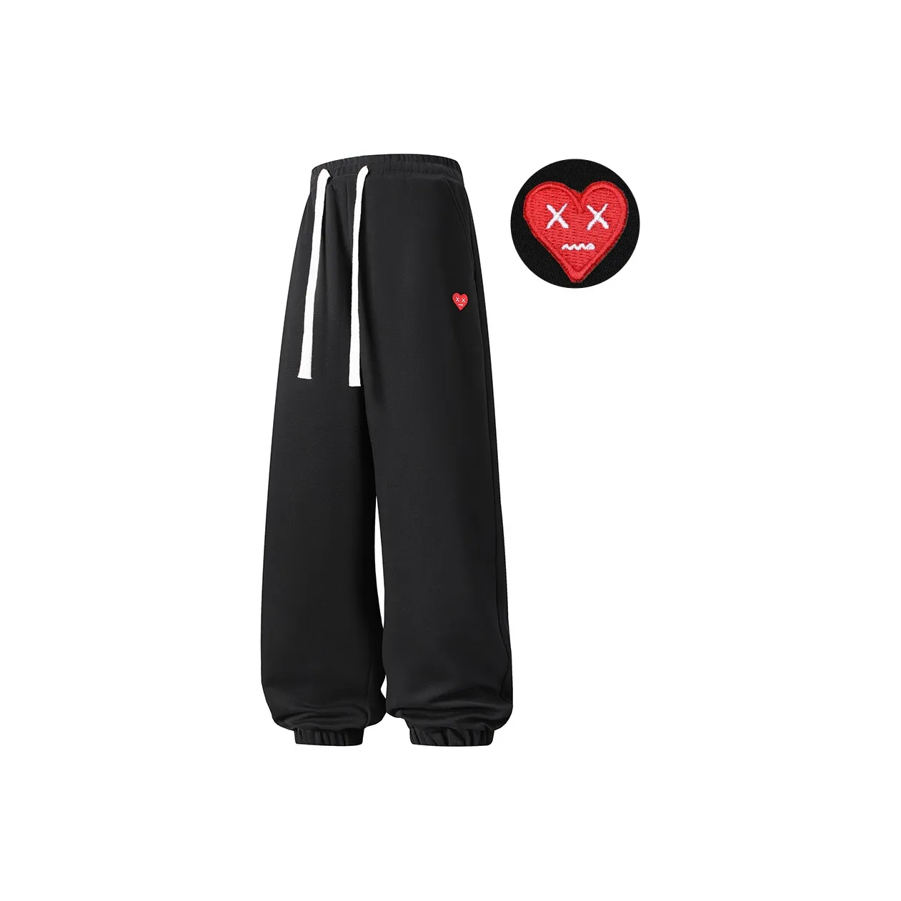 Emoji Унисекс Повседневные Брюки