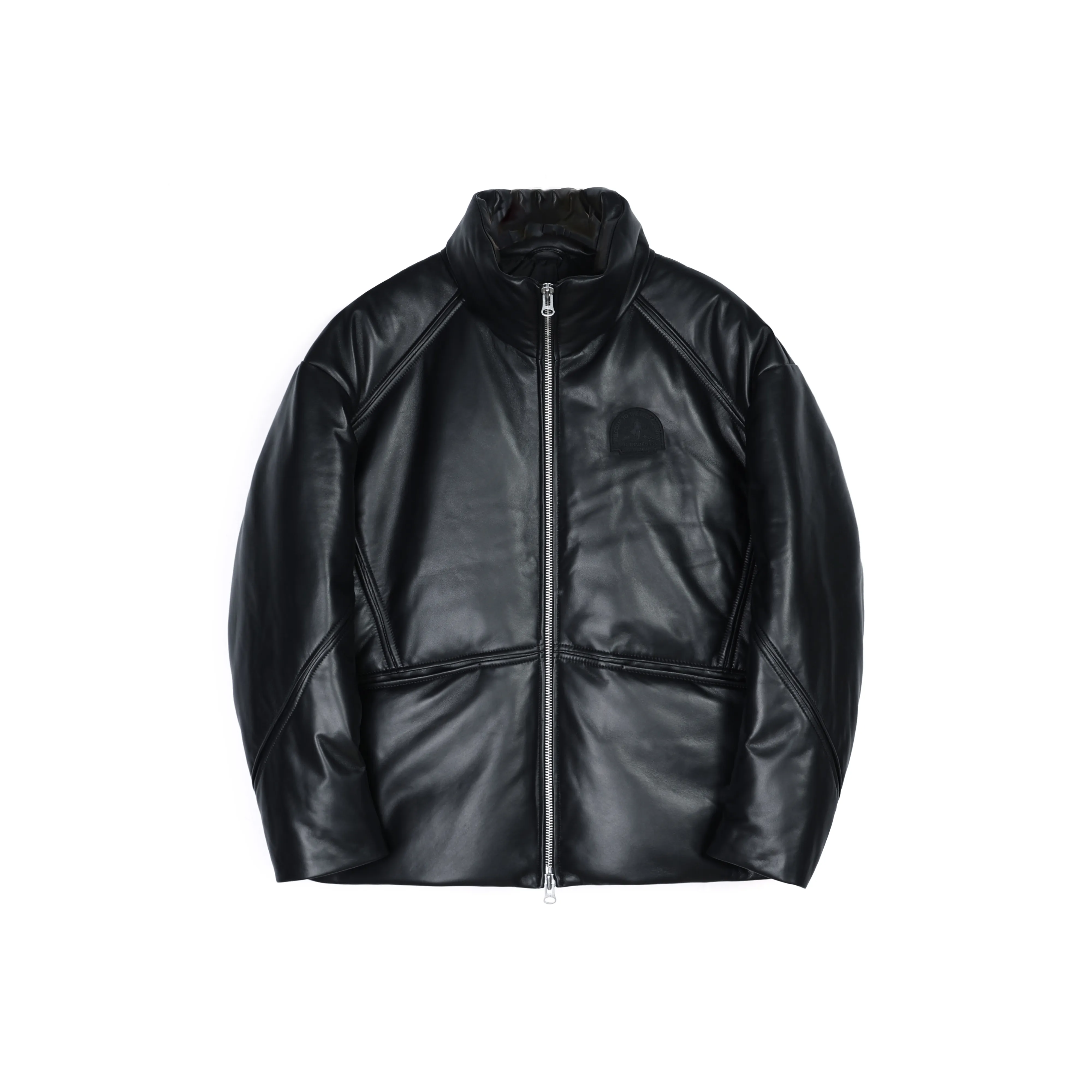MCS Leather Jackets Men's Black