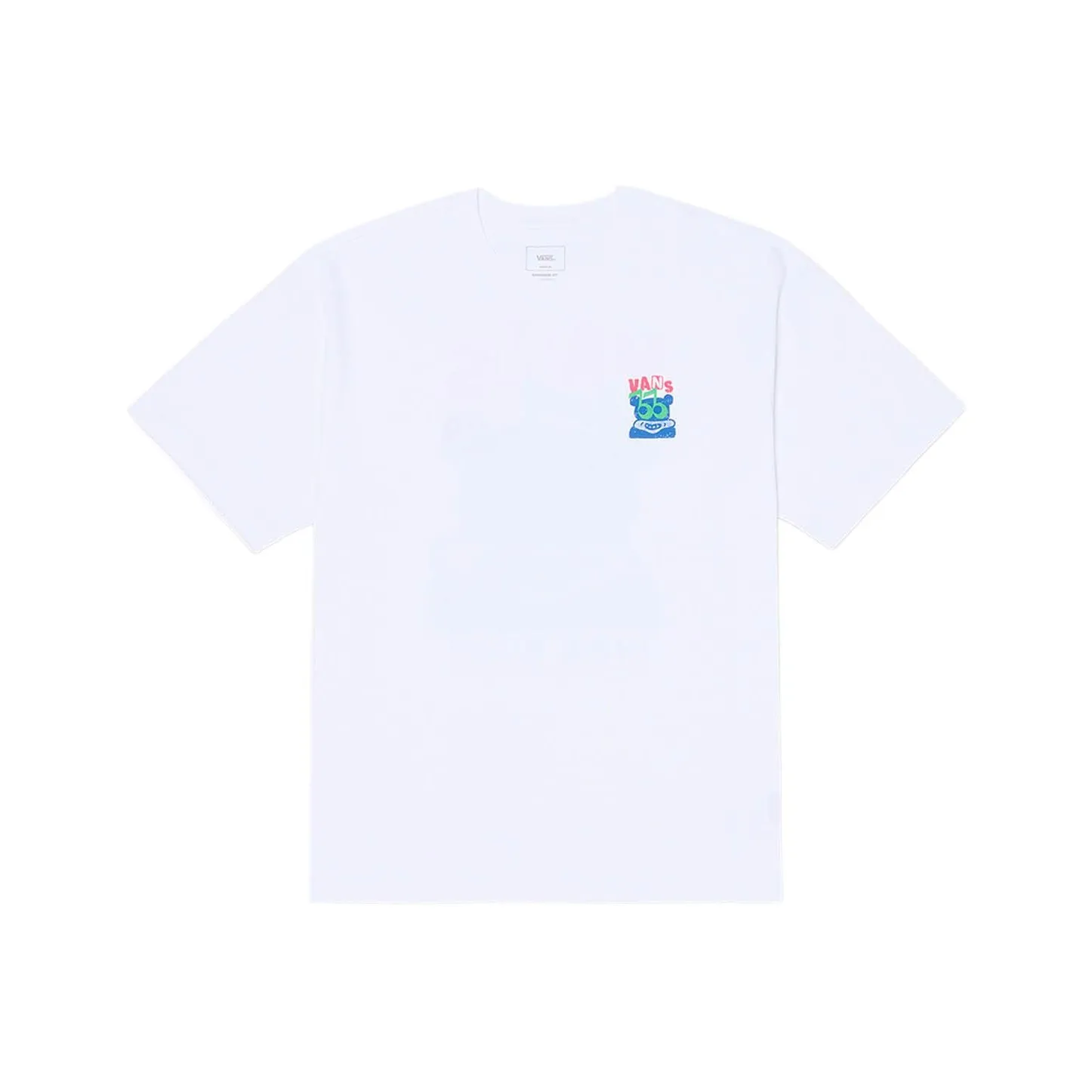 VANS Indie T Shirt Unisex White