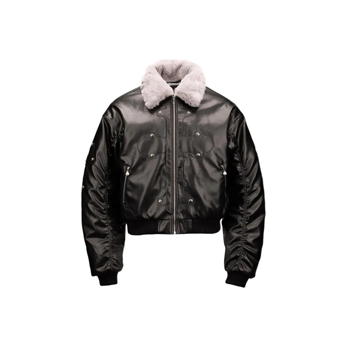 PAIKI Унисекс Кожаные Куртки