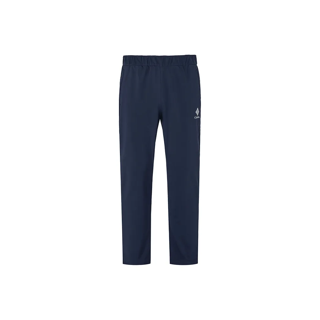 Columbia Поход Windproof Брюки Мужские Темно-Синие