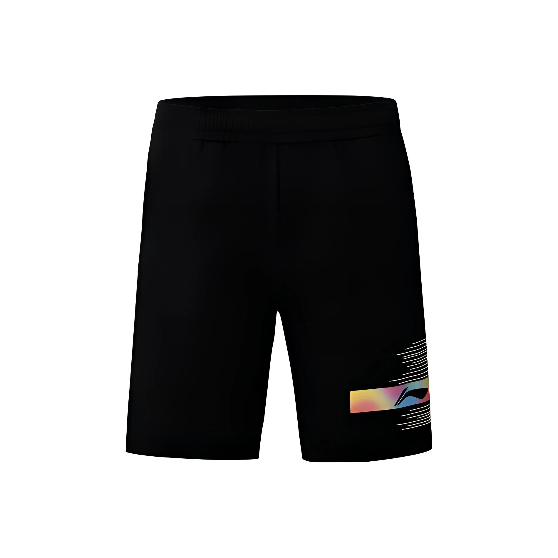 LINING Badminton Series Casual Shorts Men Black