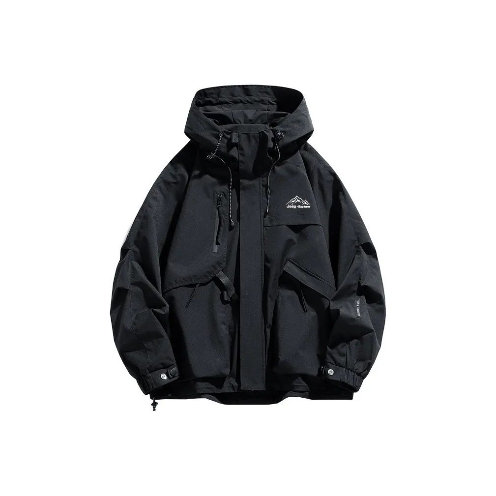 JEEP Black Knight Collection Herding Horses Куртки и пальто унисекс