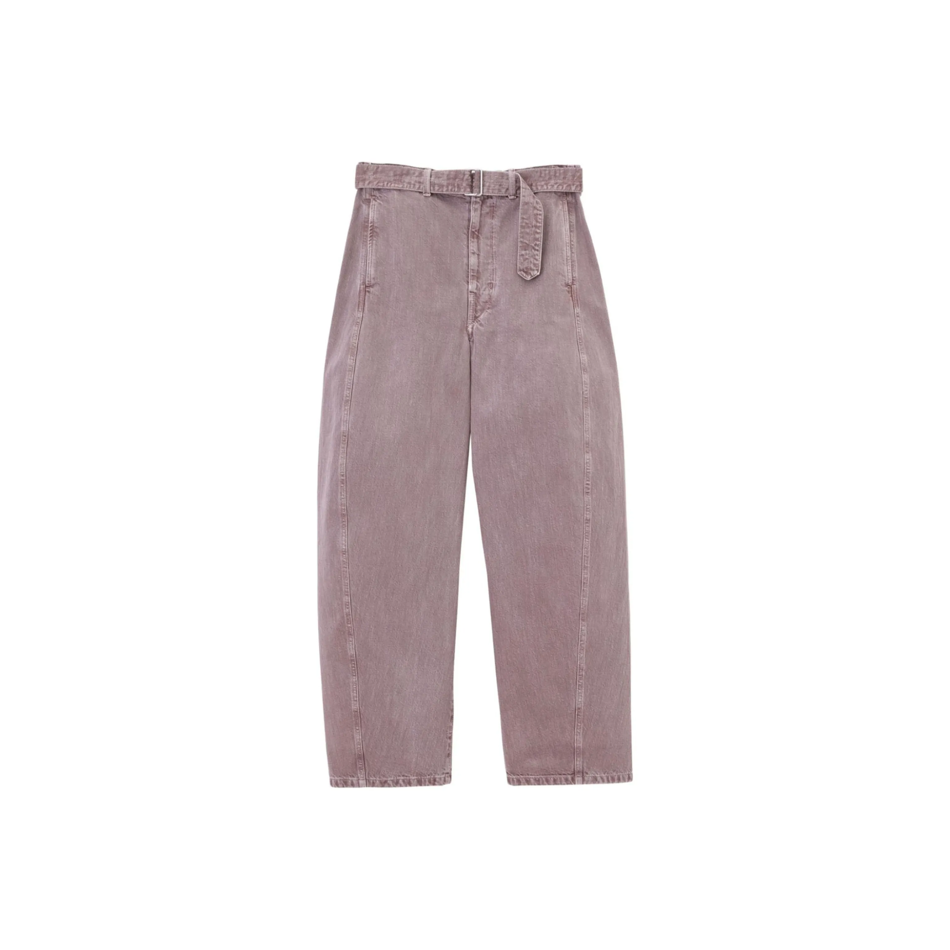 Lemaire Twisted Belted Pants