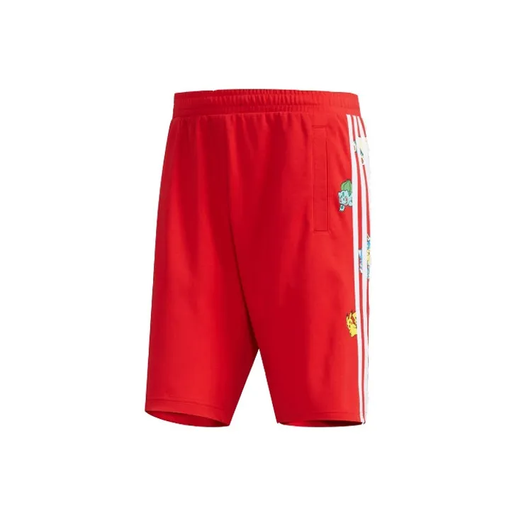 Pokemon X Adidas Neo Casual Shorts Men's