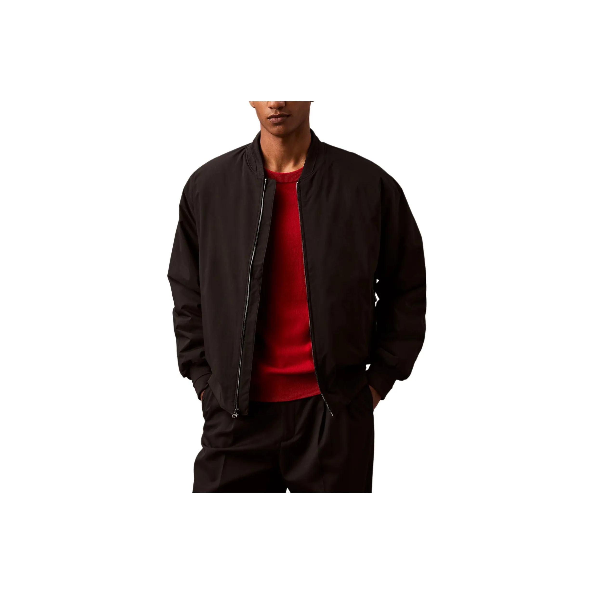Calvin Klein Jackets Men Black