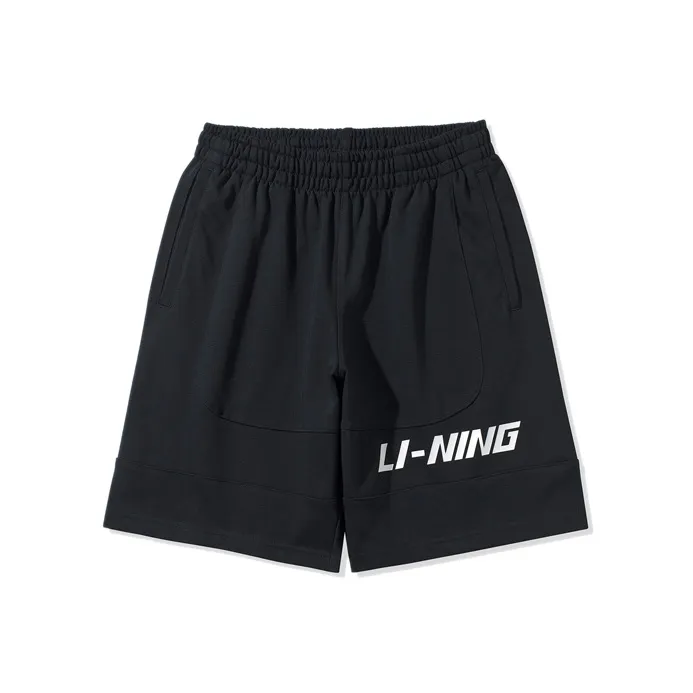 LINING Sports Fashion Collection Черные Мужские Повседневные Шорты