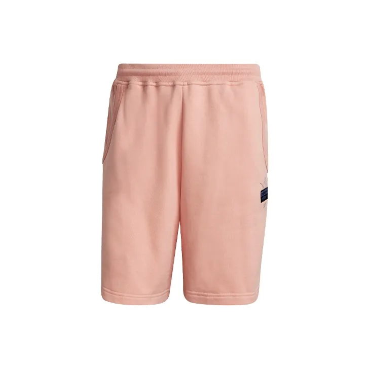 Adidas Originals R.Y.V. Collection Casual Shorts Men's Gray Pink