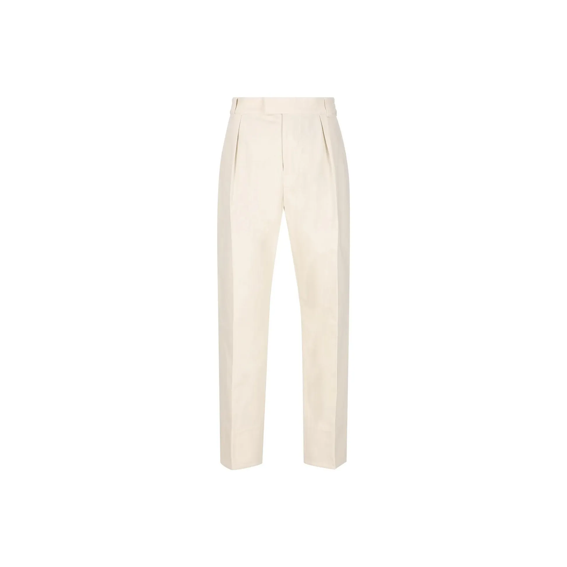 Loro Piana Casual Pants Men's White