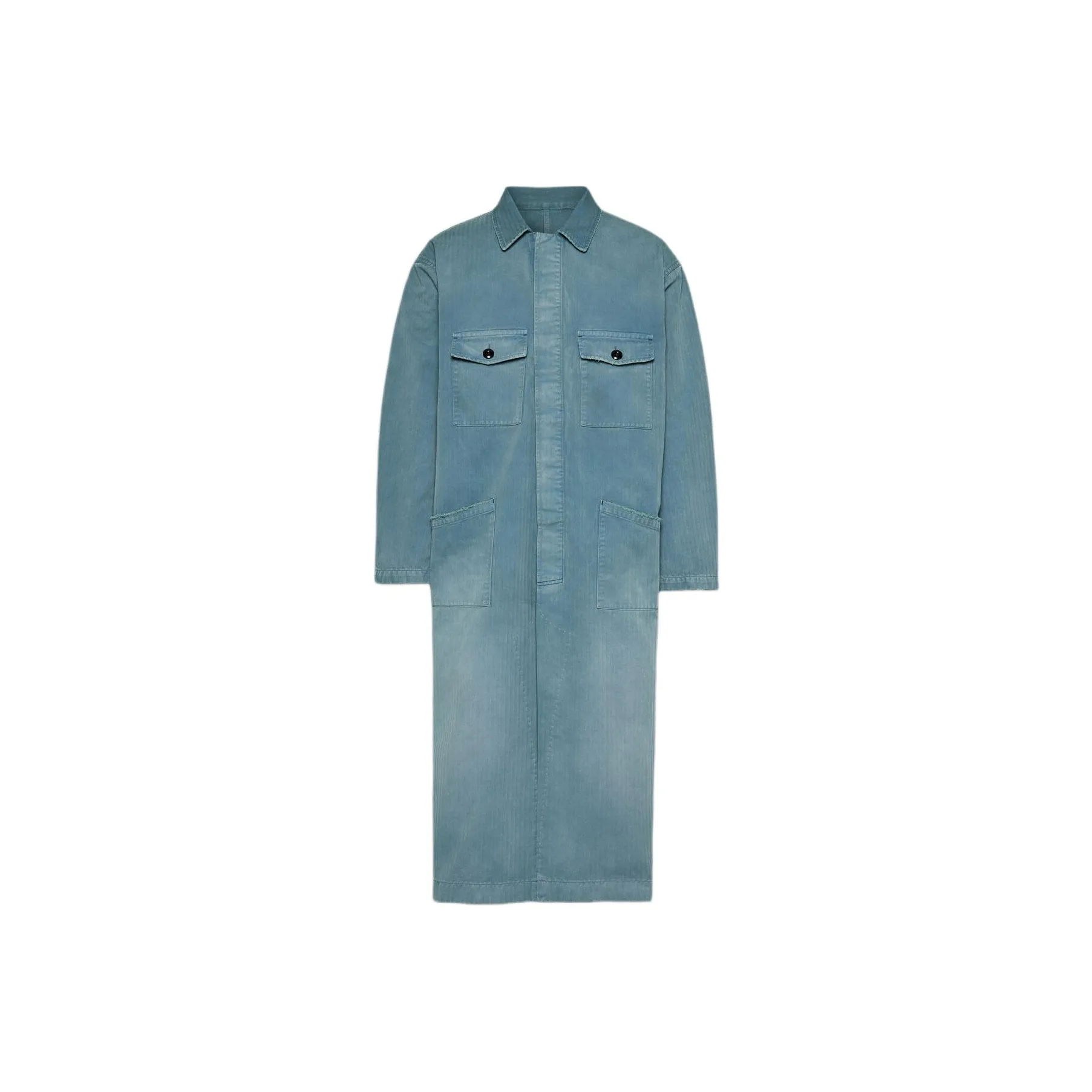 Maison Margiela Herringbone Trench Coat