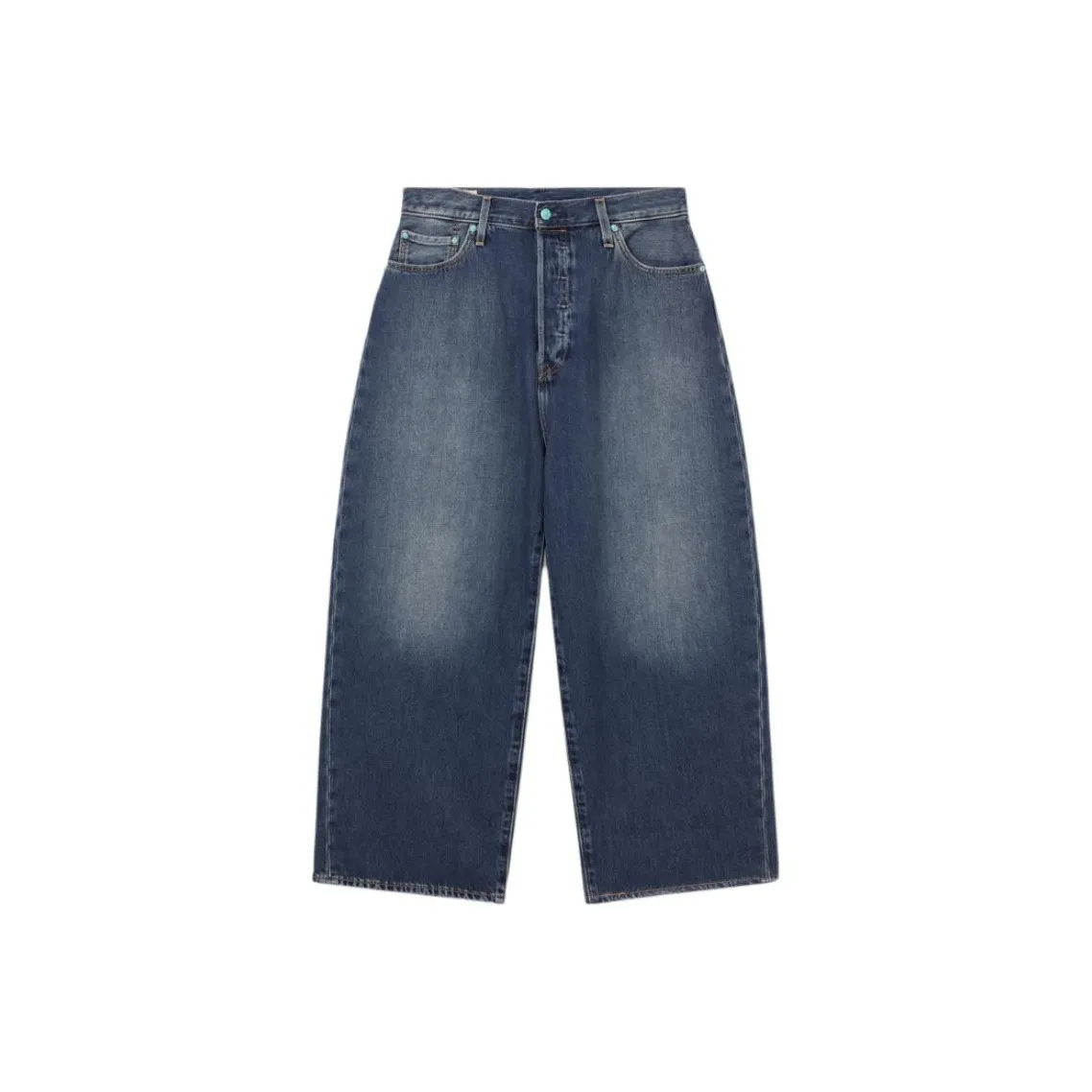 Levis Blue Men's Jeans Левис Синий Мужской Джинсы