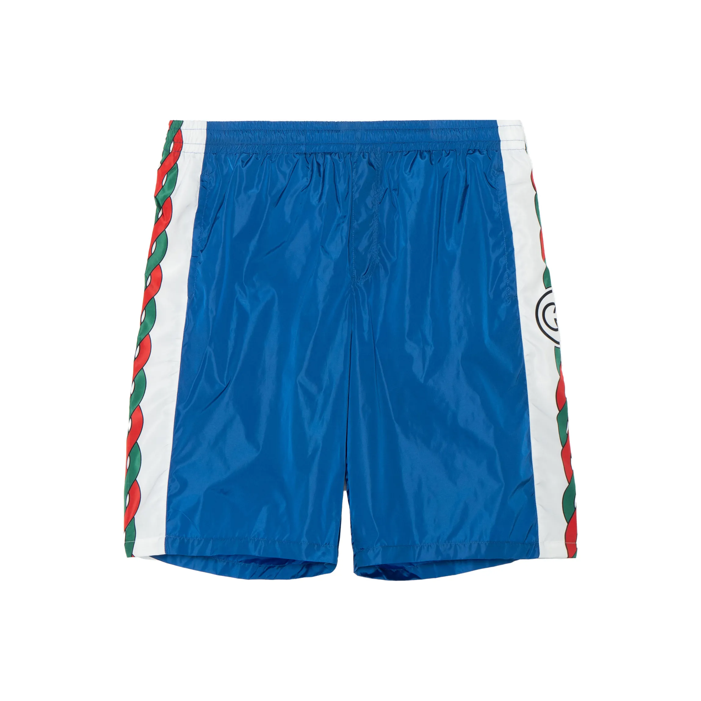 GUCCI Interlocking G Print Waterproof Nylon Shorts