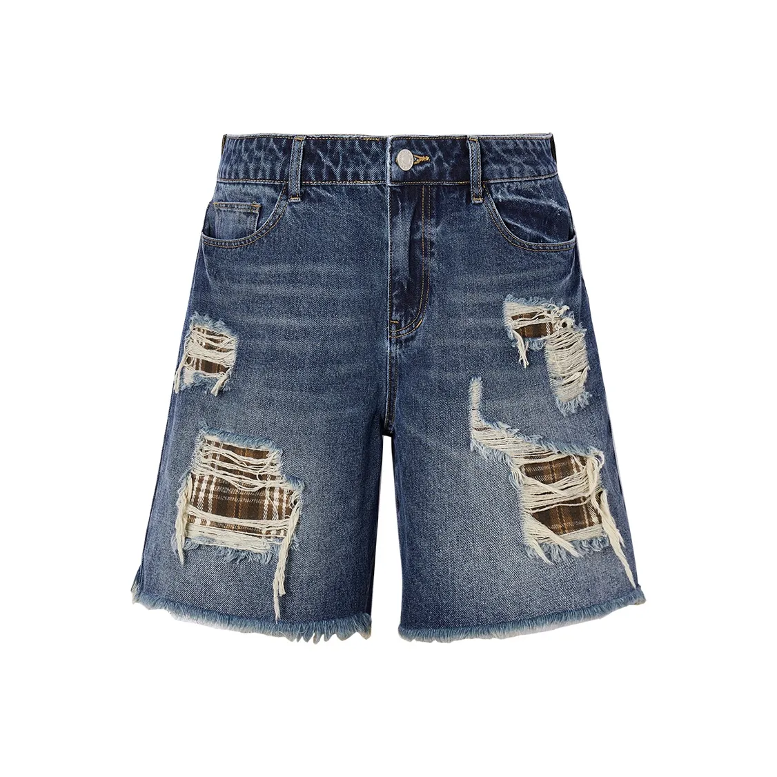 ROCAWEAR Унисекс Джинсовые шорты