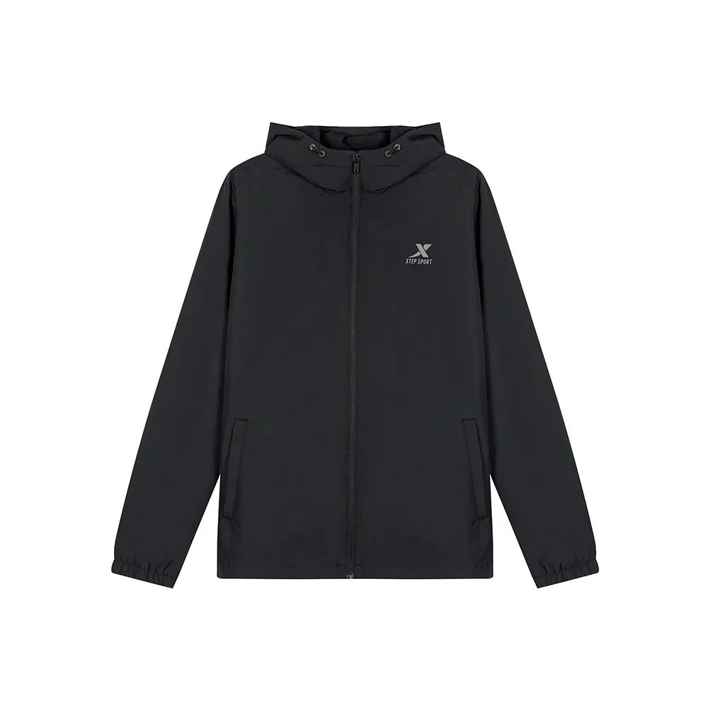 XTEP Тренчкот Мужской Глубокий Черный