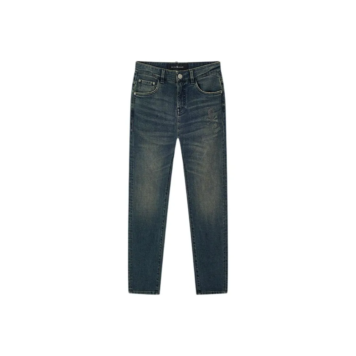 JOHN RICHMOND SS25 Jeans Men's Dark Denim Blue