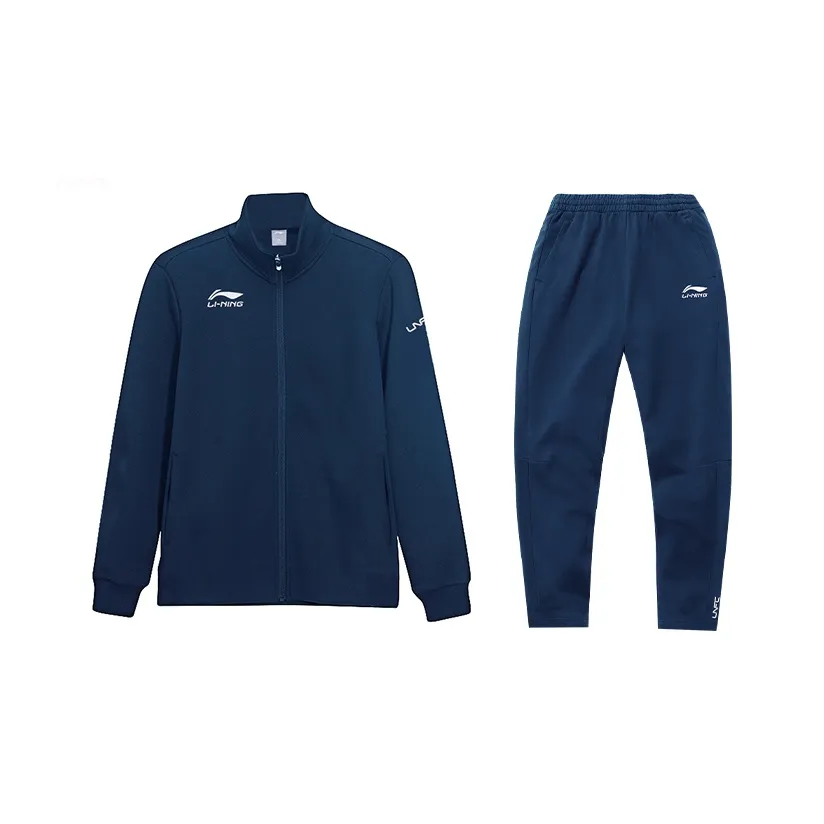 Лайнер Повседневная Спортивная Одежда Унисекс Темно-Синий