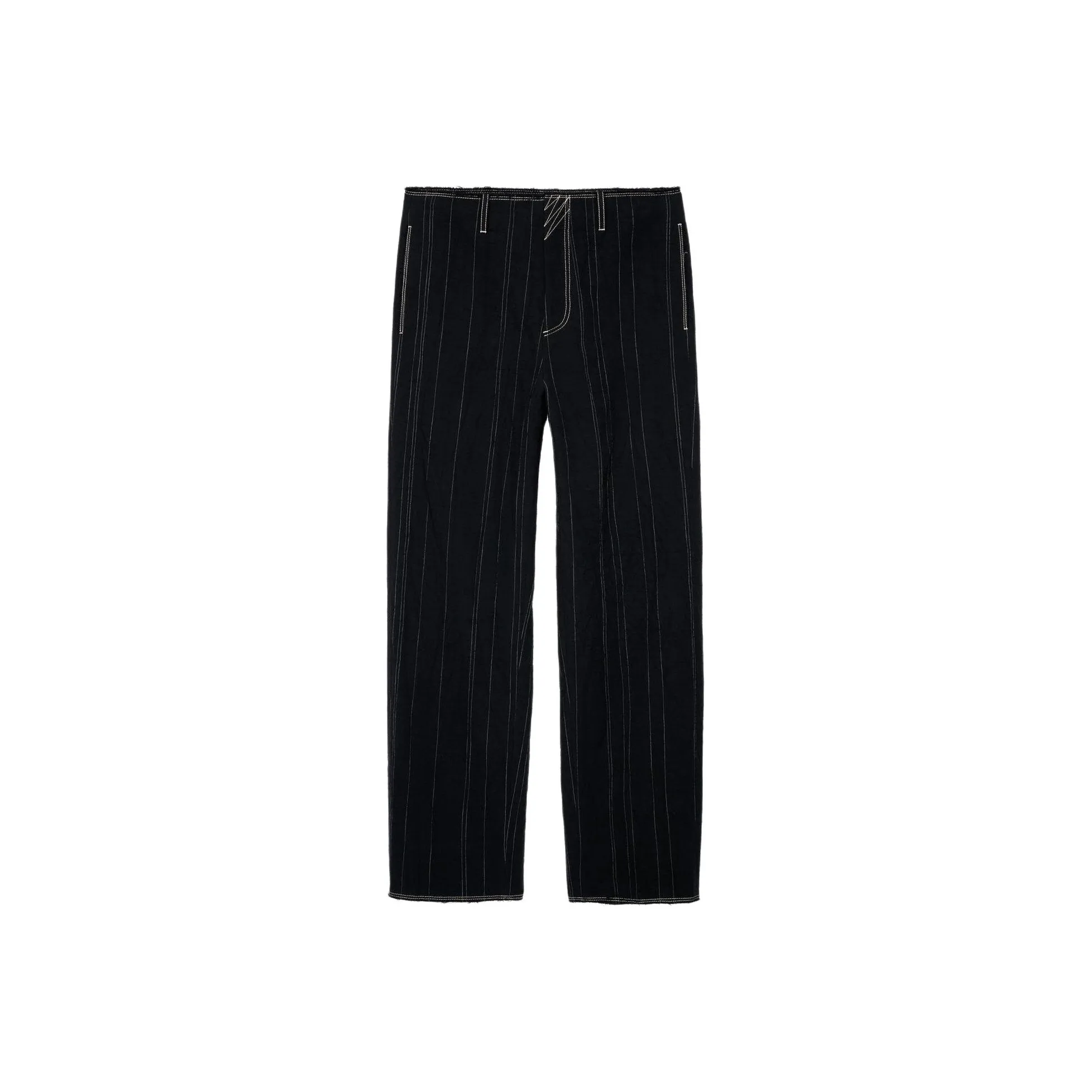 ZARA Черные Мужские Повседневные Штаны