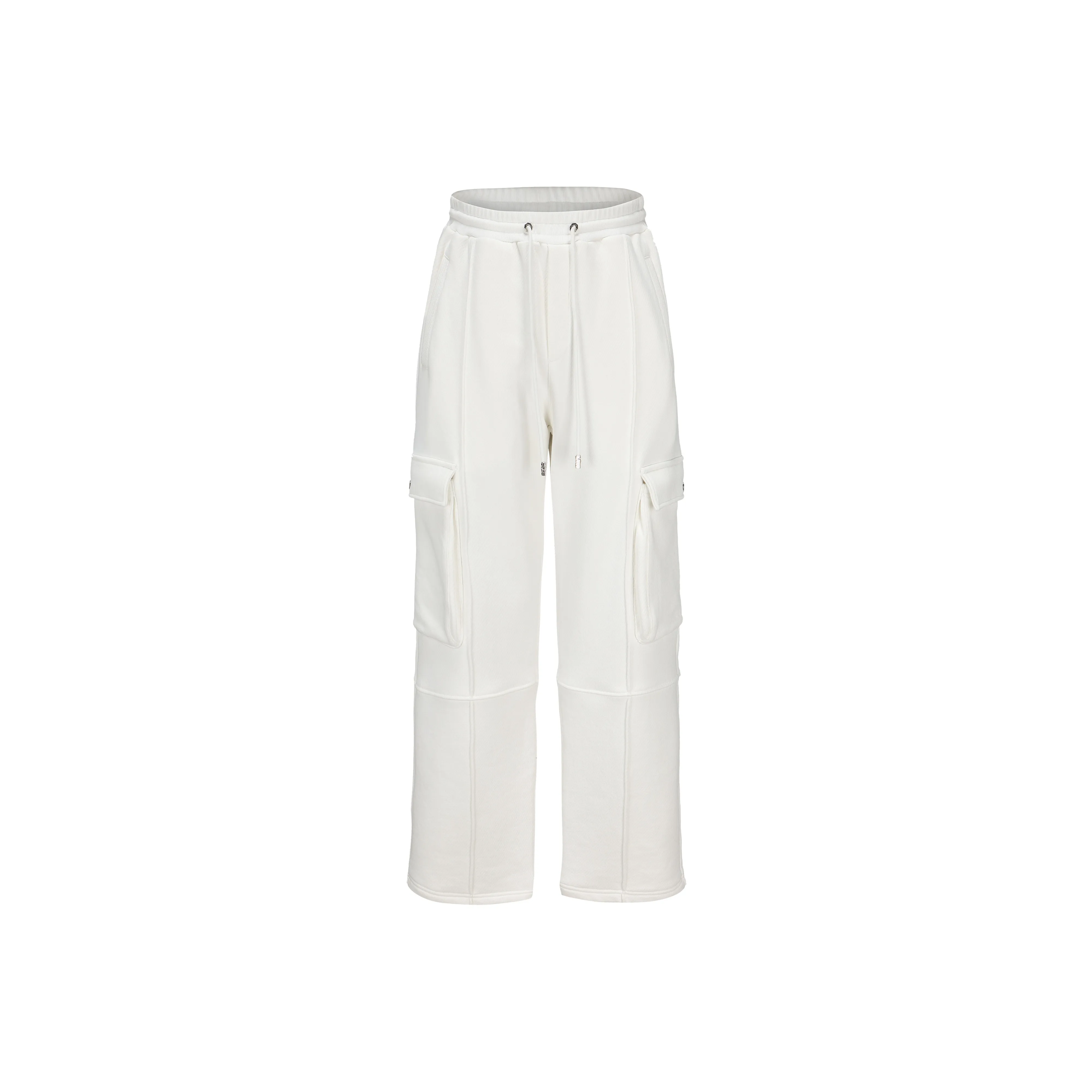 GALLIANO LANDOR Sweatpants Unisex Cream White