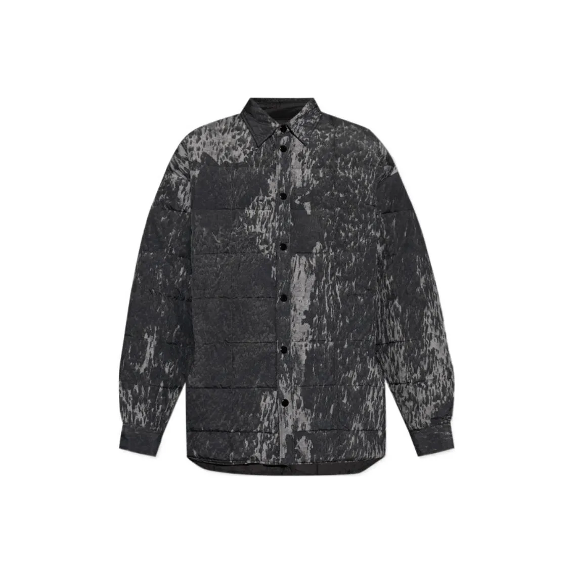 DIESEL Jackets Men Gray