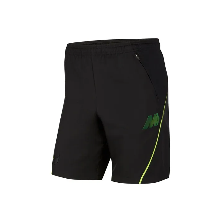 Nike Casual Shorts Men's Black/Neon Yellow