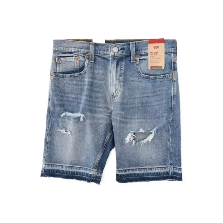 Levis Denim Shorts Men's Blue