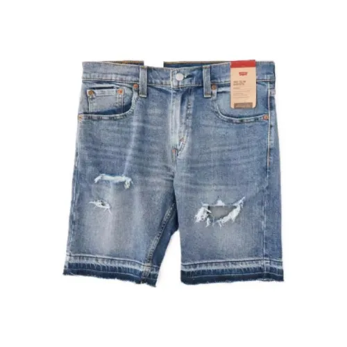 Levis Blue Мужские джинсовые шорты