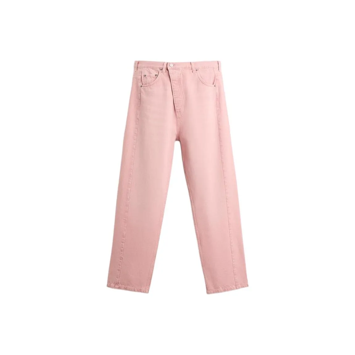 ZARA Jeans Men's Pink