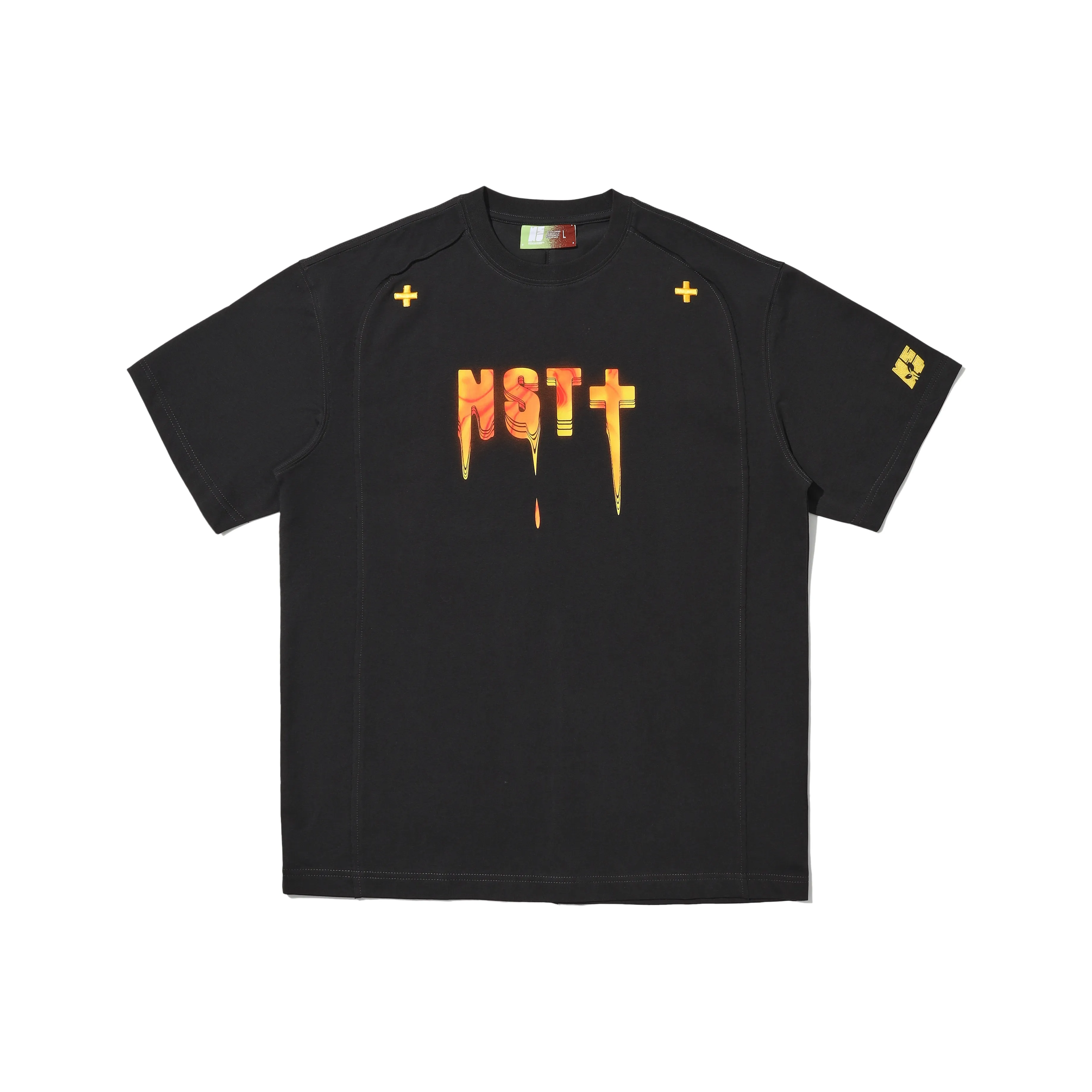 NSTNEW START T Shirt Unisex Dark Gray