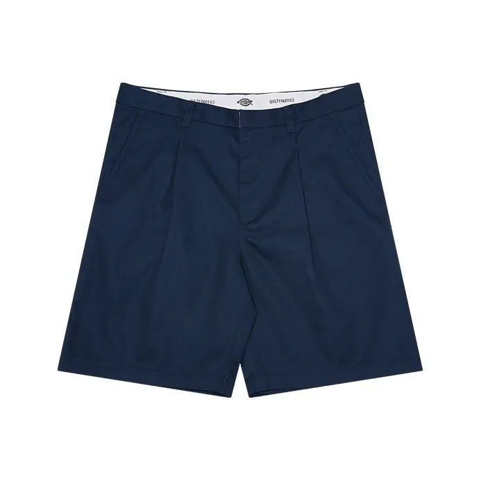 Dickies Темно-синие Унисекс Повседневные шорты