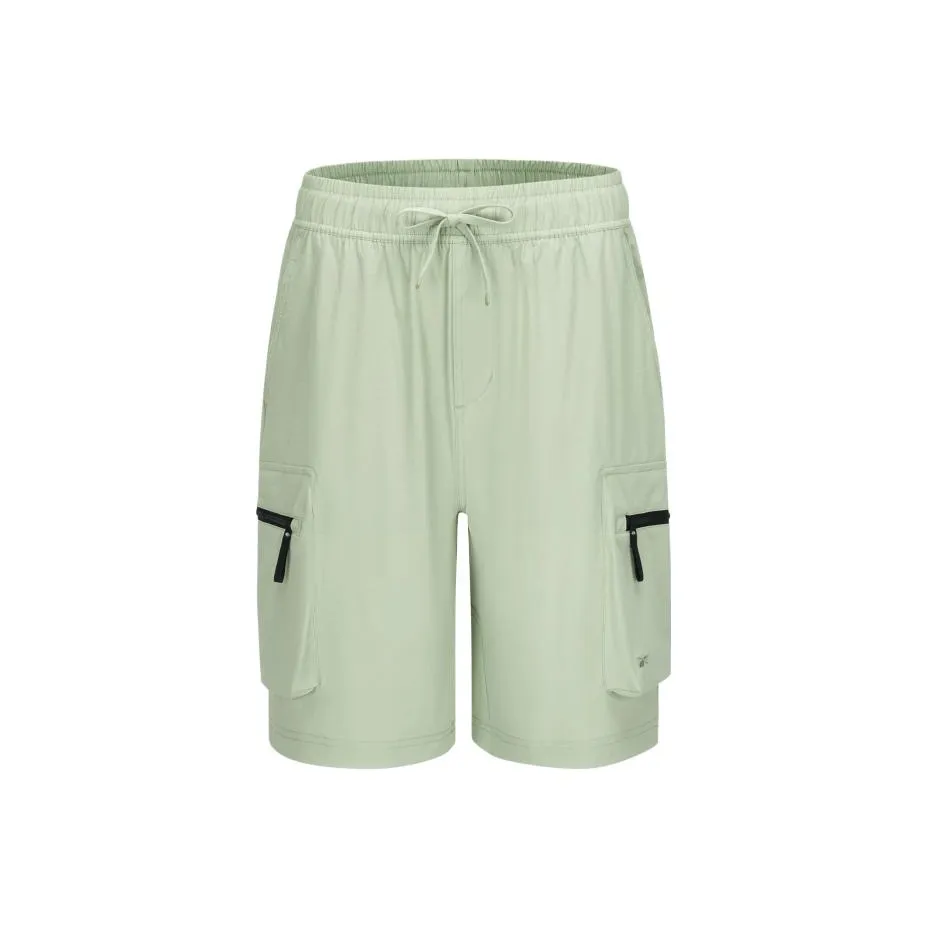 Reebok Cargo Shorts Men Green