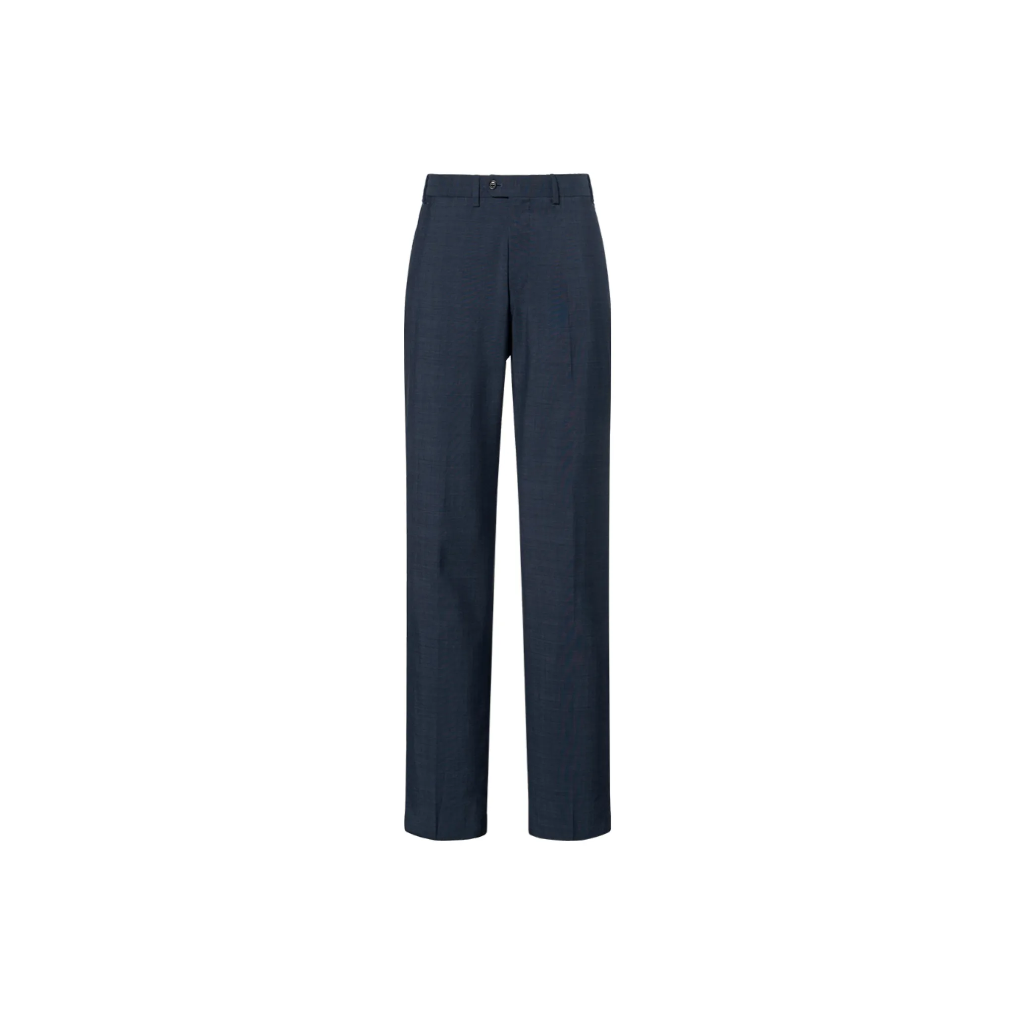 EMPORIO ARMANI Suit Trousers Men's Gray Blue