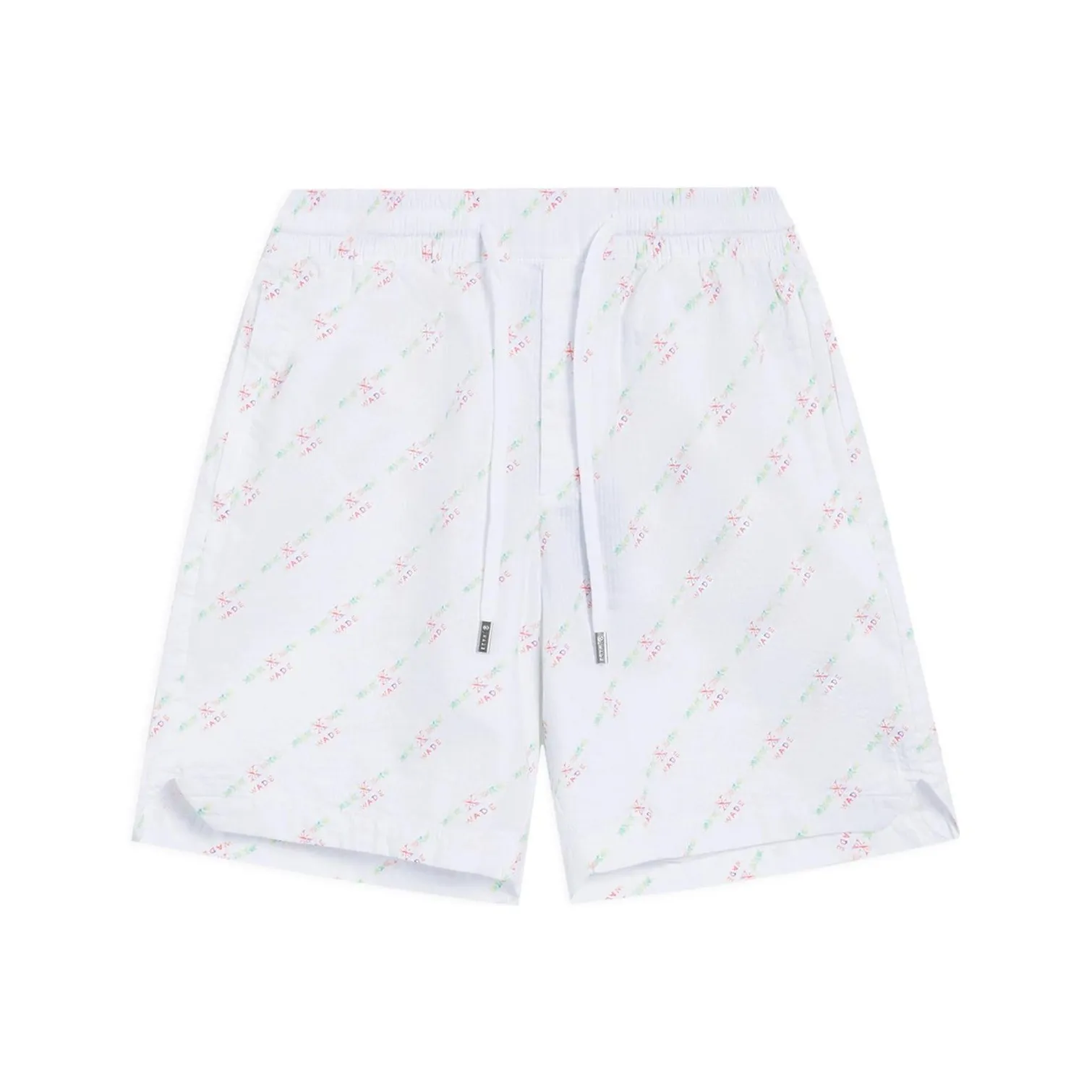 Лайнер Повседневные Шорты Мужские Белые